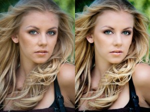 photo retouching