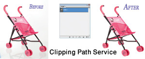 transfer clipping path